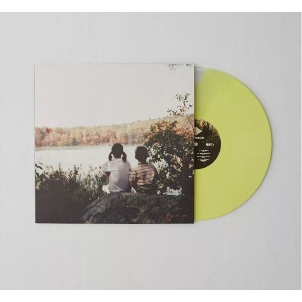 New Nothing Nowhere Bummer /Who Are You Vinyl LP Record Album Half Yellow/ Clear